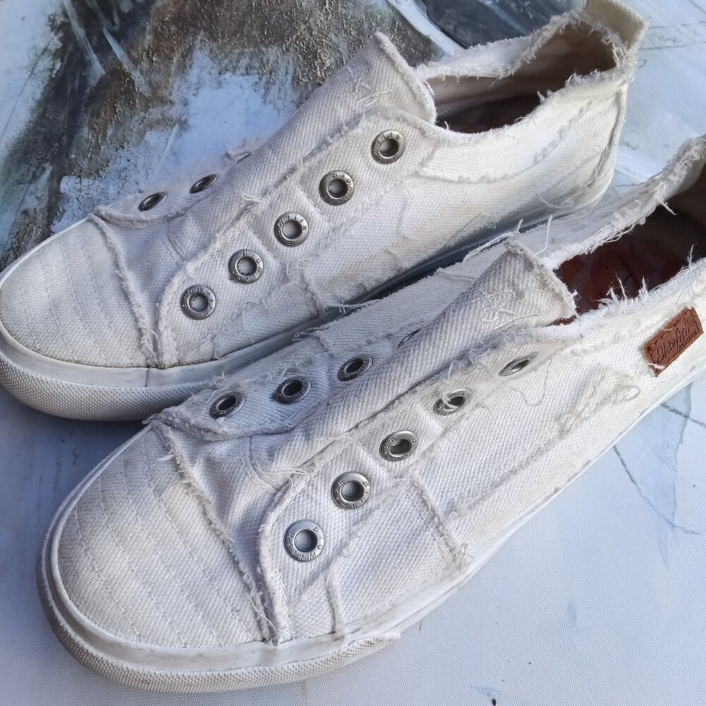 Wow canvas sneakers, by Blow fish